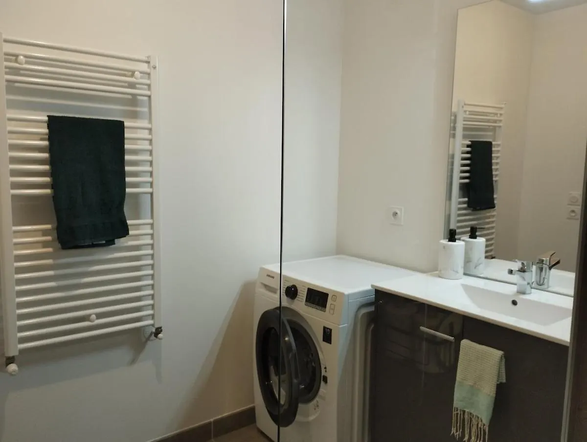Apartment L'Ecrin Berjallien Bourgoin-Jallieu