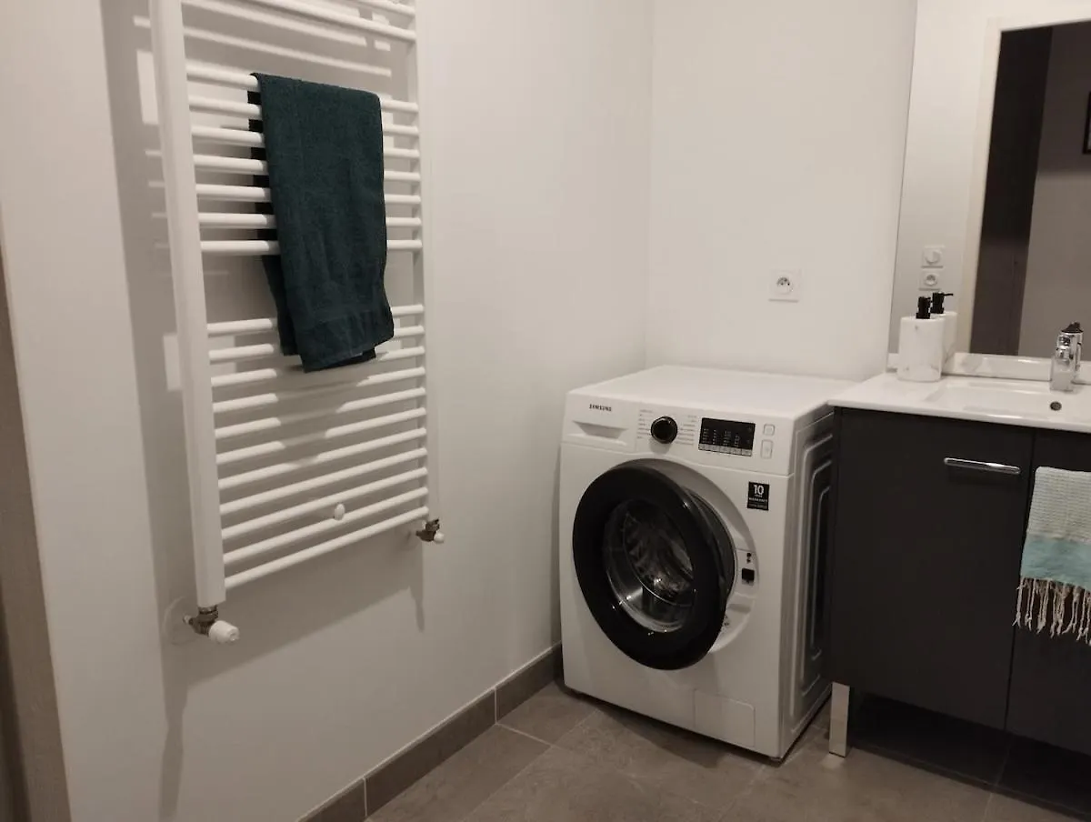 L'Ecrin Berjallien Bourgoin-Jallieu Apartment