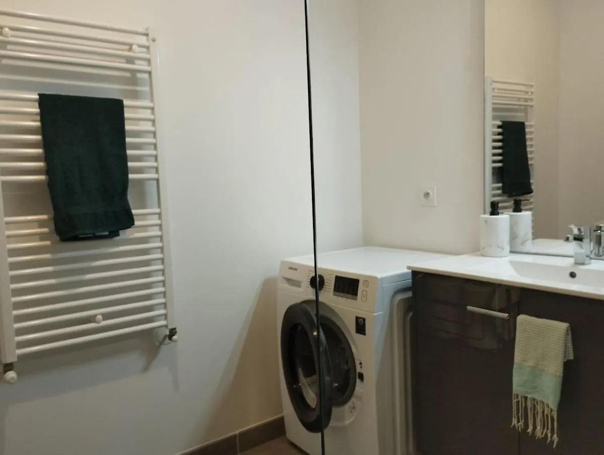 Apartment L'Ecrin Berjallien Bourgoin-Jallieu
