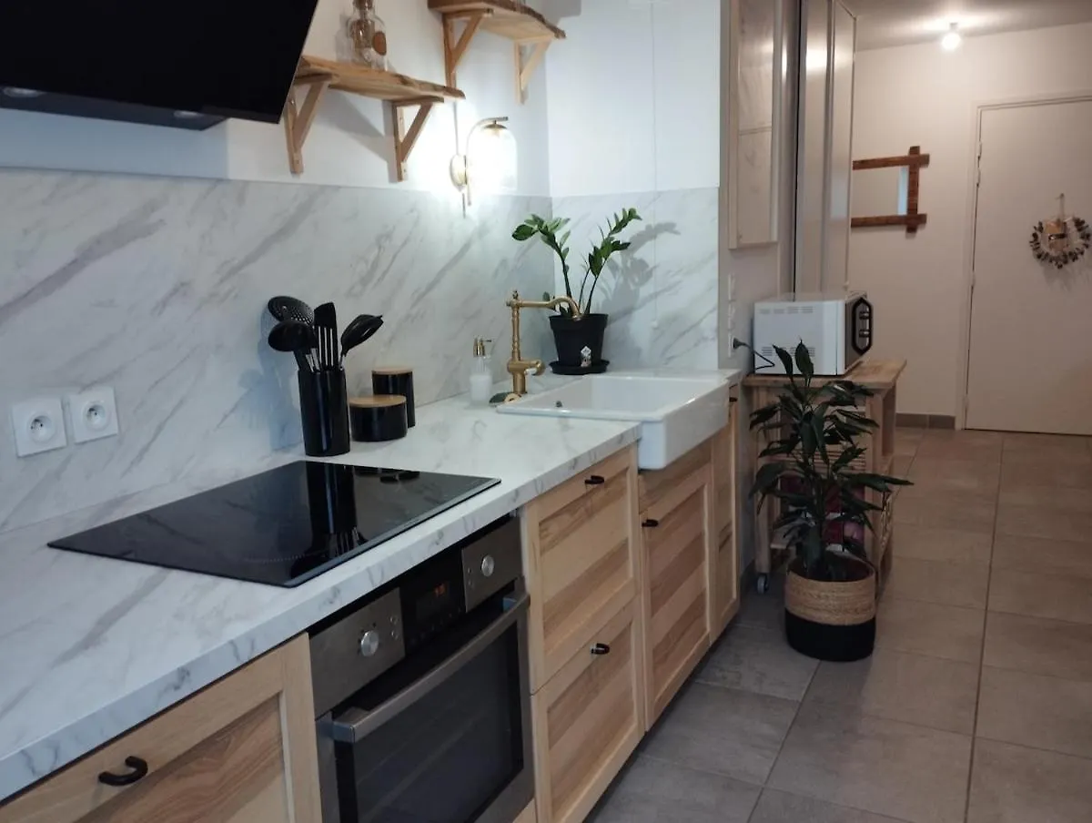 L'Ecrin Berjallien Bourgoin-Jallieu Apartment