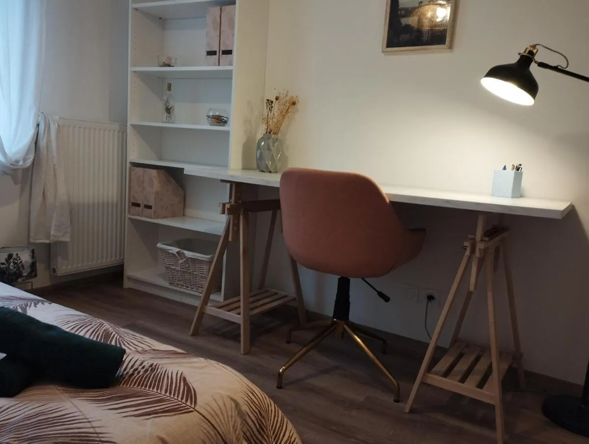 Apartment L'Ecrin Berjallien Bourgoin-Jallieu