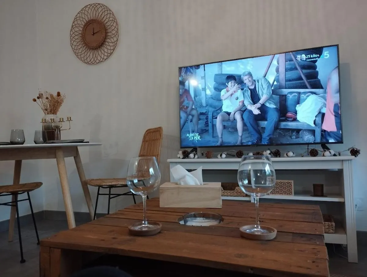Apartment L'Ecrin Berjallien Bourgoin-Jallieu France