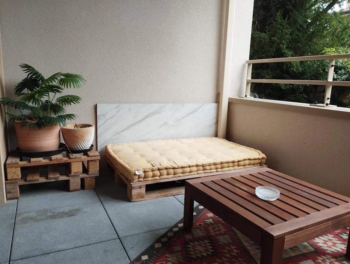 L'Ecrin Berjallien Bourgoin-Jallieu Apartment